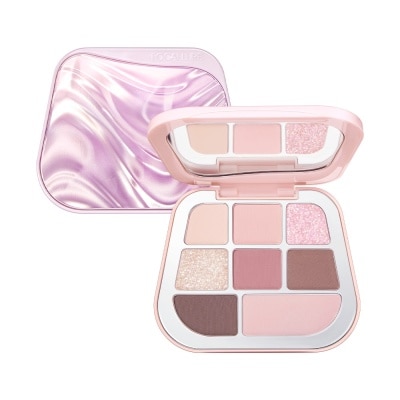 FOCALLURE - Phấn Mắt 8 Ô Focallure 8 Pan Pressed Powder Palette 9.6g .#PK01 image