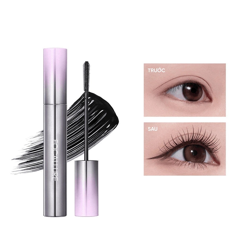 Focallure Lengthening Mascara 7.3g .#BK01 image