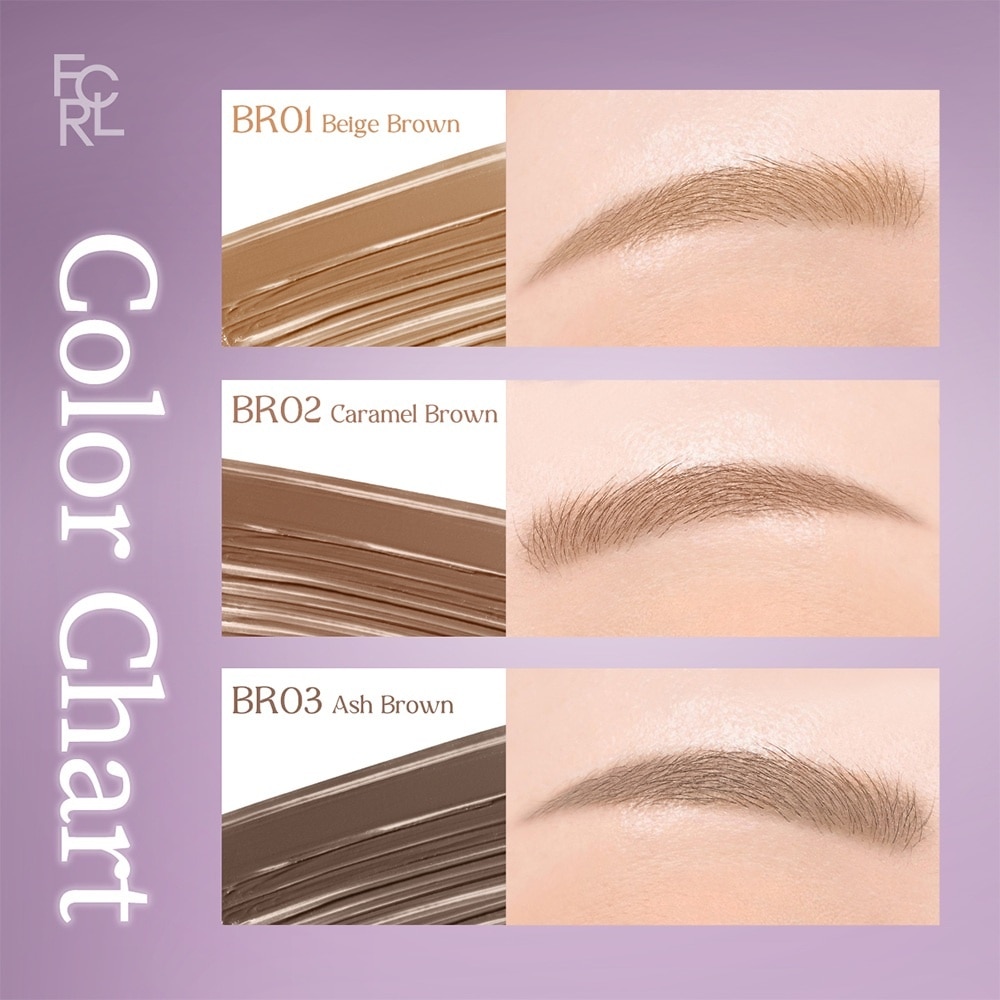 Gel Chuốt Mày Focallure Eyebrow Gel 5g .#BR01 image