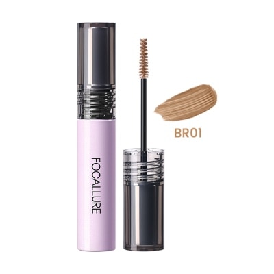 FOCALLURE - Gel Chuốt Mày Focallure Eyebrow Gel 5g .#BR01 image