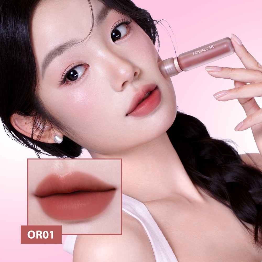 Son Kem Focallure Watery Velvet Tint 2.1g .#OR01 image
