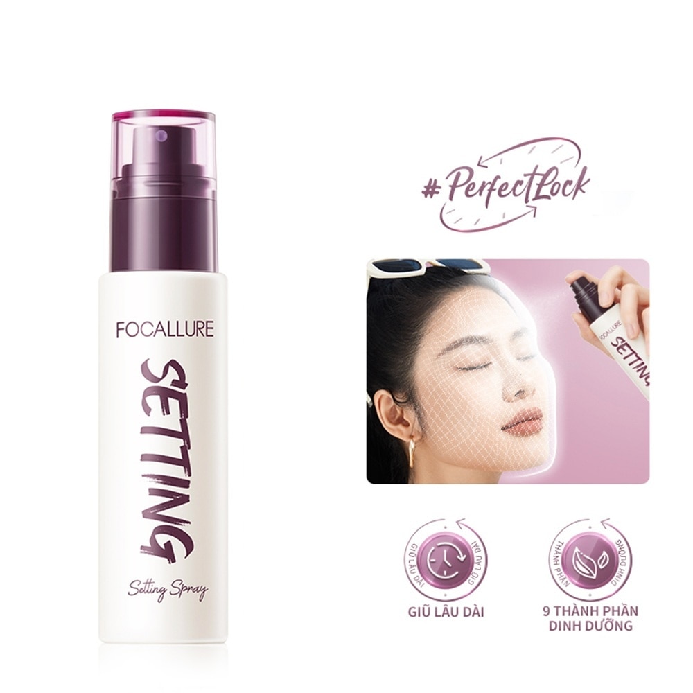 Focallure Flawless Long-Lasting Setting Spray 65ml (SP01) image