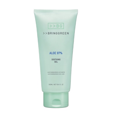 BRING GREEN - Gel Dưỡng Ẩm Bring Green Aloe 97% Soothing Gel 300ml image