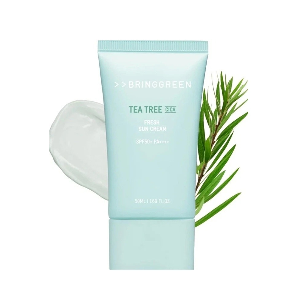 Bring Green Tea Tree Cica Fresh Sun Cream SPF50+ PA++++ 50ml image