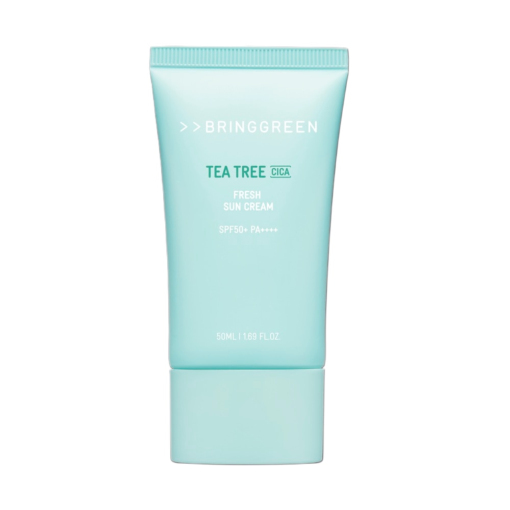 Bring Green Tea Tree Cica Fresh Sun Cream SPF50+ PA++++ 50ml image