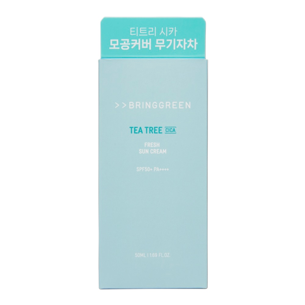 Bring Green Tea Tree Cica Fresh Sun Cream SPF50+ PA++++ 50ml image