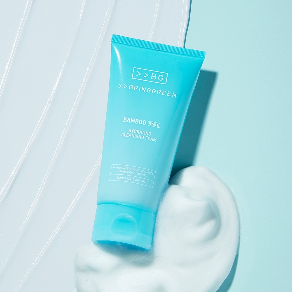 Bring Green Bamboo Hyalu Hydrating Cleansing Foam 120ml image