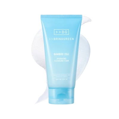 BRING GREEN - Sữa Rửa Mặt Bring Green Bamboo Hyalu Hydrating Cleansing Foam 120ml image