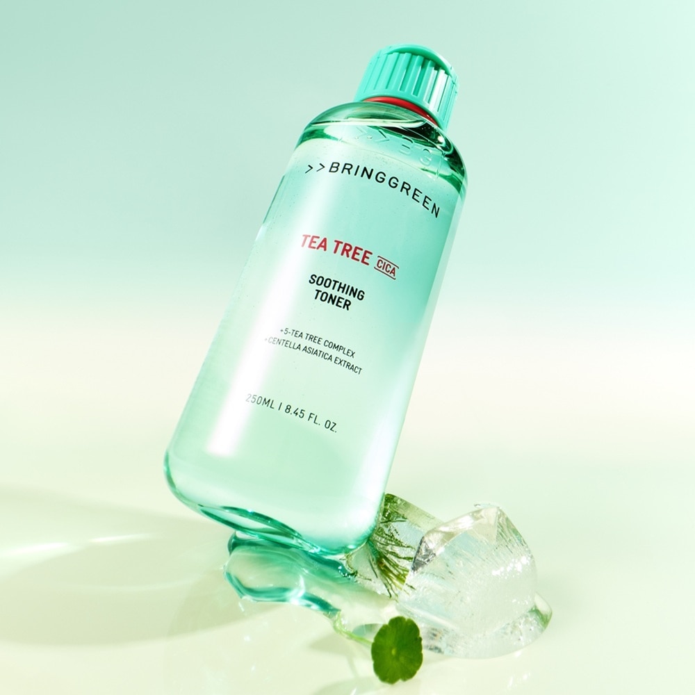 Bring Green Tea Tree Cica Soothing Toner 250ml image