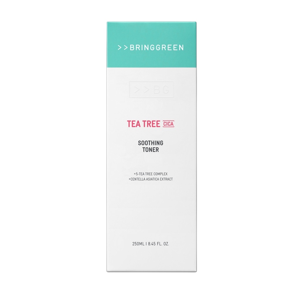 Bring Green Tea Tree Cica Soothing Toner 250ml image