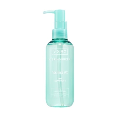 BRING GREEN - Dầu Tẩy Trang Bring Green Tea Tree Cica Deep Cleansing Oil 200ml image