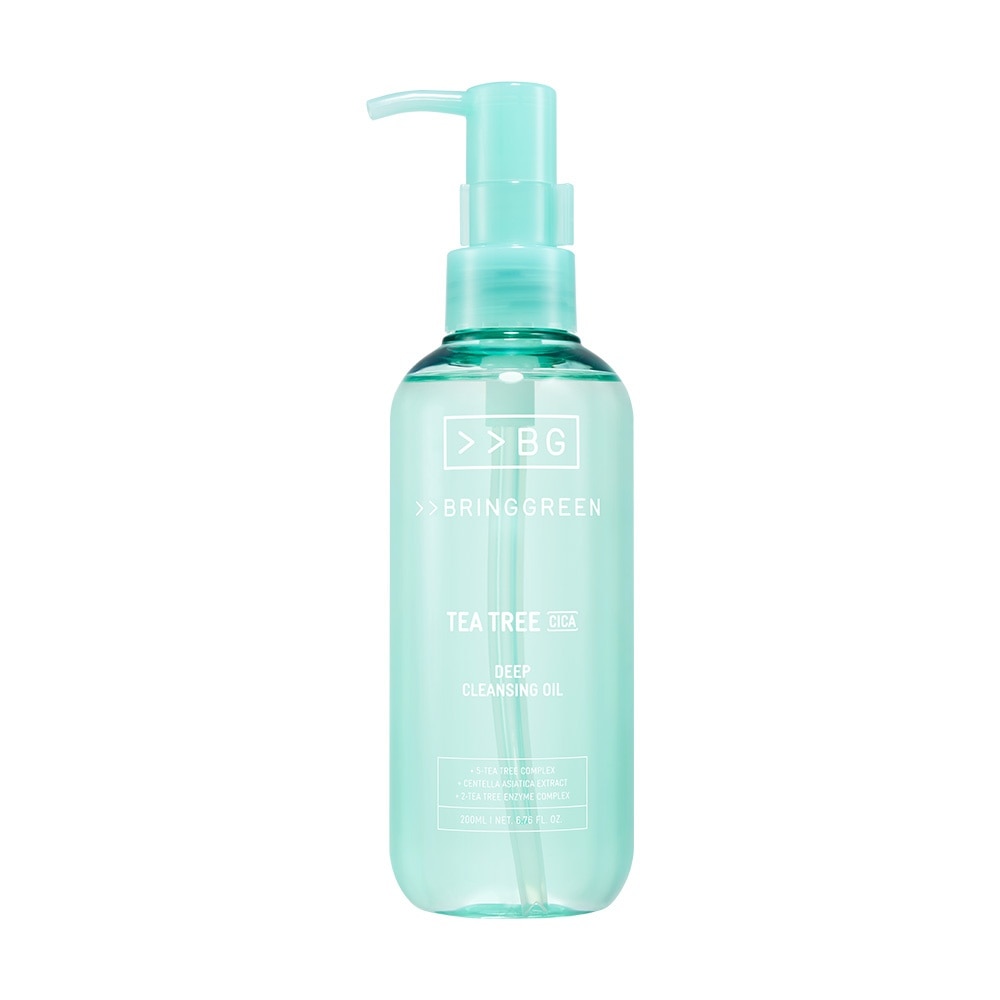 Dầu Tẩy Trang Bring Green Tea Tree Cica Deep Cleansing Oil 200ml image