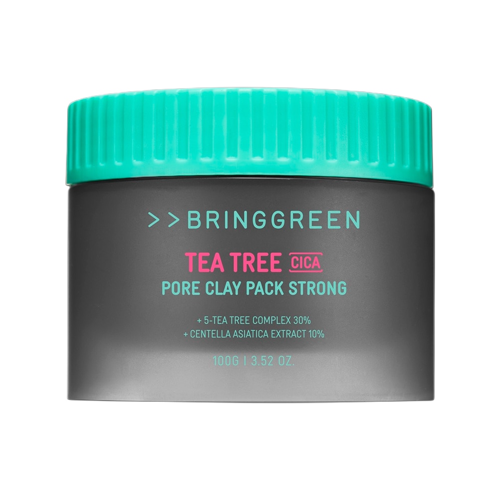 Bring Green Tea Tree Cica Pore Clay Pack Strong 100g image