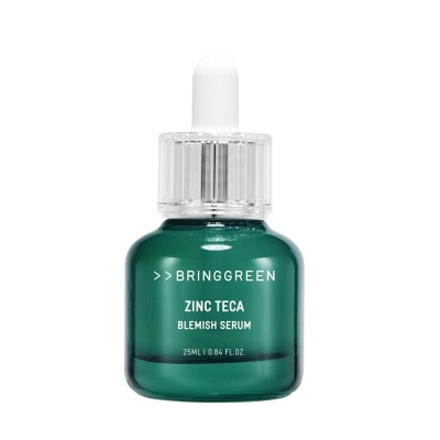 BRING GREEN - Tinh Chất Bring Green Zinc Teca Blemish Serum 25ml image
