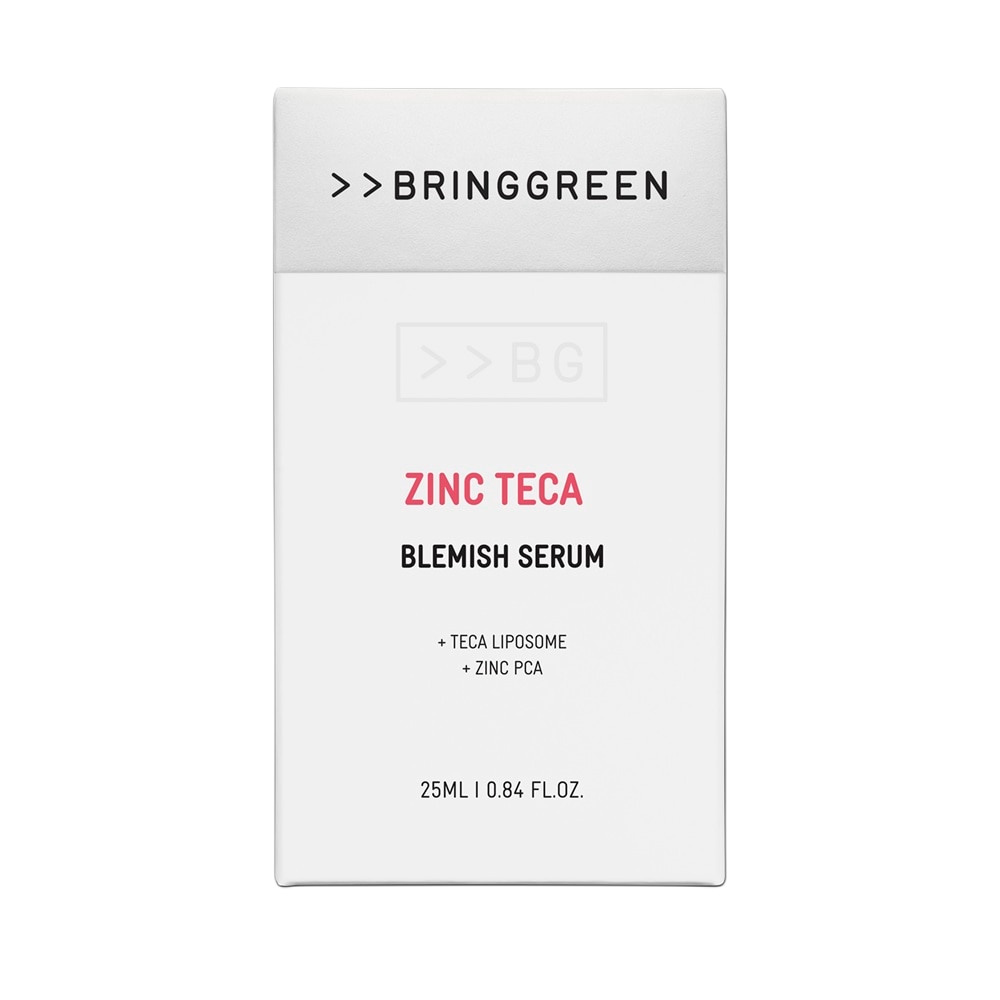 Bring Green Zinc Teca Blemish Serum 25ml image