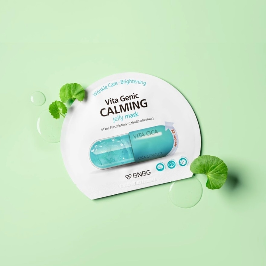 Mặt Nạ BNBG Vita Genic Calming Jelly Mask 30ml image