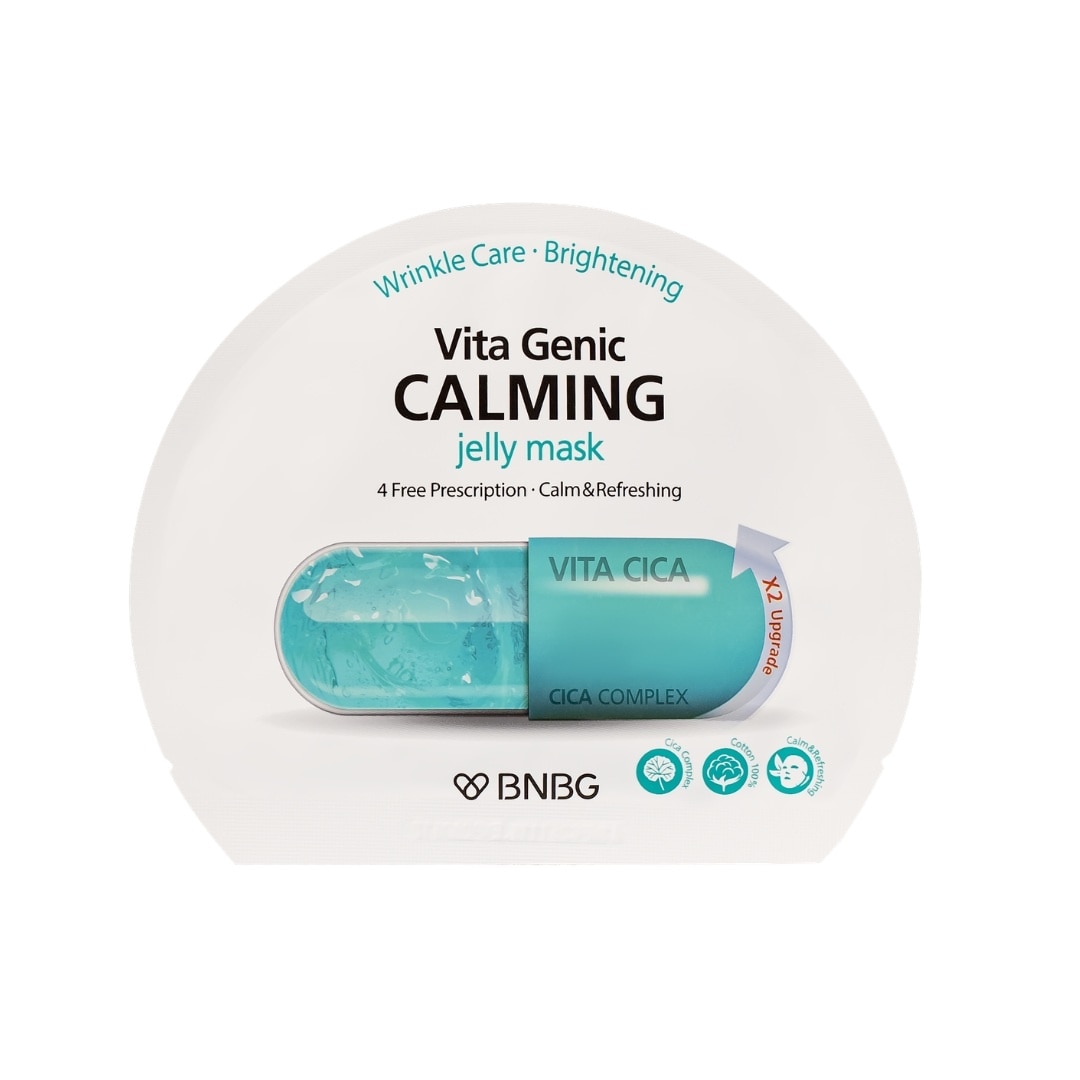 Mặt Nạ BNBG Vita Genic Calming Jelly Mask 30ml image