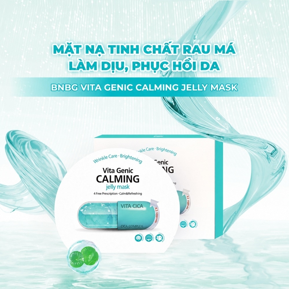 BNBG Vita Genic Calming Jelly Mask 30ml x 10pcs image