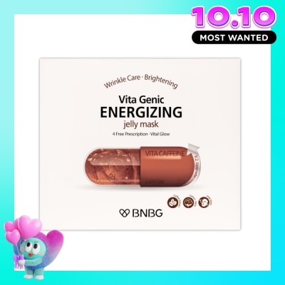 BNBG BNBG Vita Genic Energizing Jelly Mask 30ml x 10pcs image