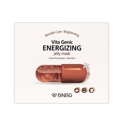 BNBG - BNBG Vita Genic Energizing Jelly Mask 30ml x 10pcs image