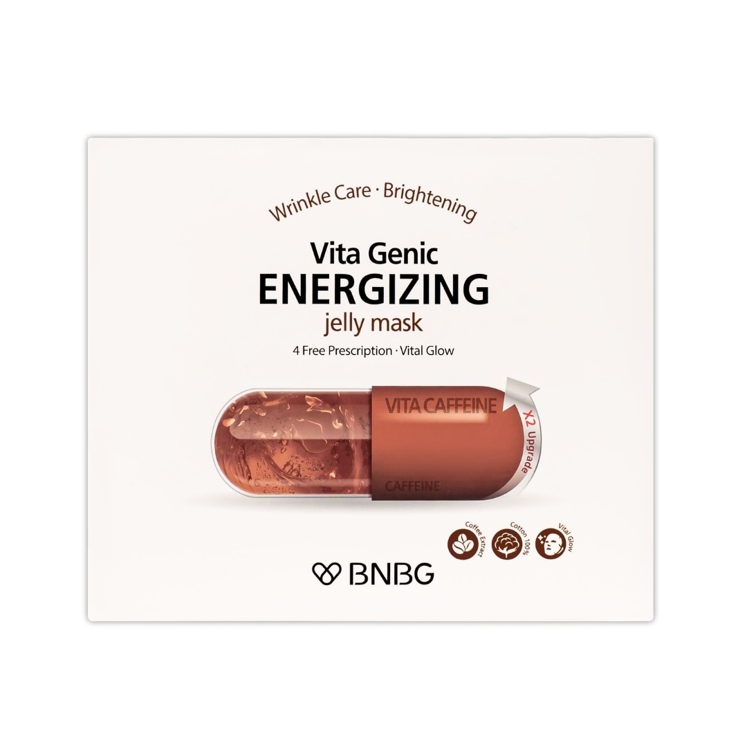 Hộp Mặt Nạ BNBG Vita Genic Energizing Jelly Mask 30ml x 10pcs image