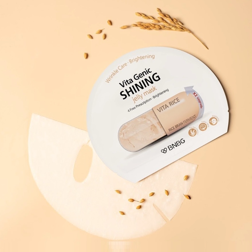 BNBG Vita Genic Shining Jelly Mask 30ml image