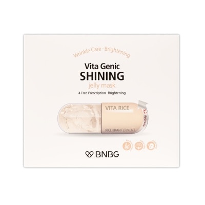 BNBG - BNBG Vita Genic Shining Jelly Mask 30ml x 10pcs image
