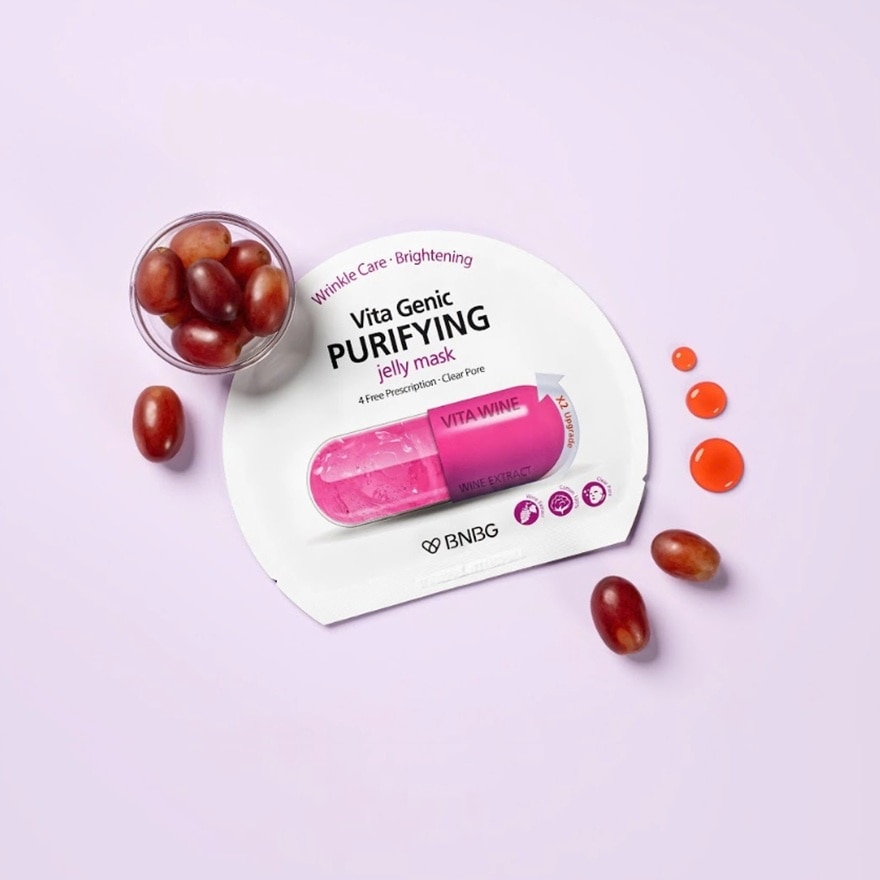 Mặt Nạ BNBG Vita Genic Purifying Jelly Mask 30ml image