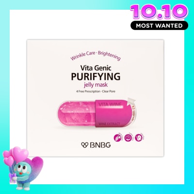 BNBG BNBG Vita Genic Purifying Jelly Mask 30ml x 10pcs image
