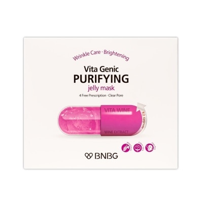 BNBG - BNBG Vita Genic Purifying Jelly Mask 30ml x 10pcs image