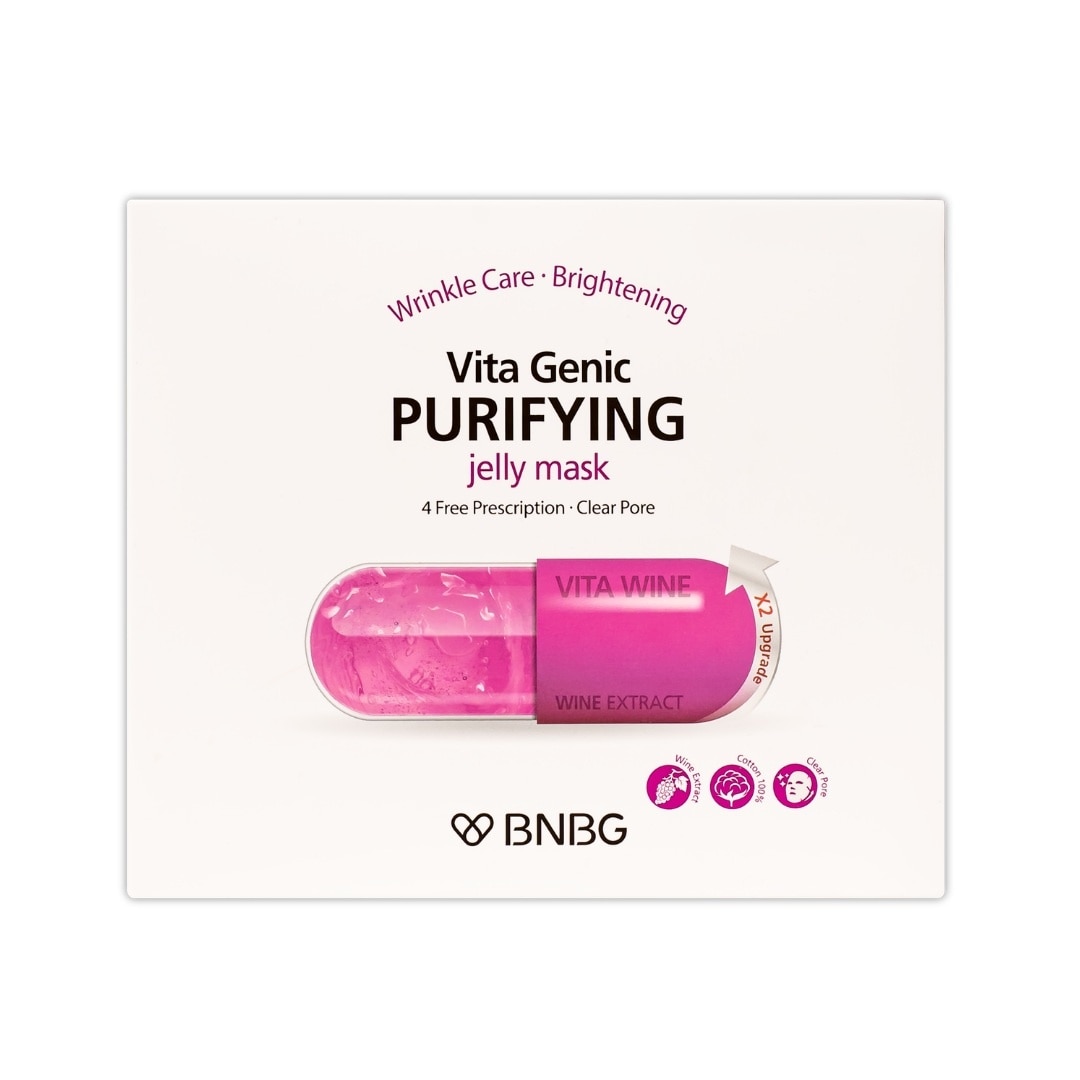 BNBG Vita Genic Purifying Jelly Mask 30ml x 10pcs image
