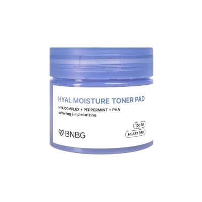 BNBG - BNBG Hyal Moist Toner Pad 140ml/100pads image