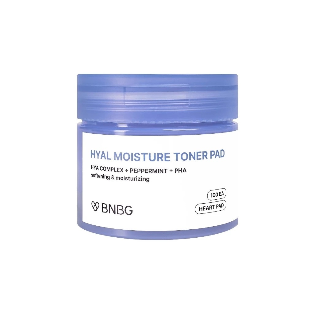 BNBG Hyal Moist Toner Pad 140ml/100pads image