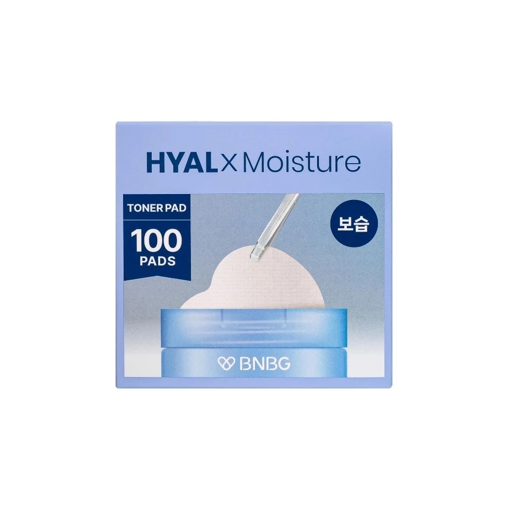 BNBG Hyal Moist Toner Pad 140ml/100pads image
