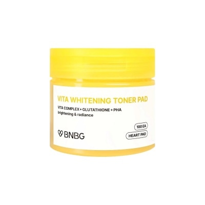 BNBG - BNBG Vita Whitening Toner Pad 140ml/100pads image