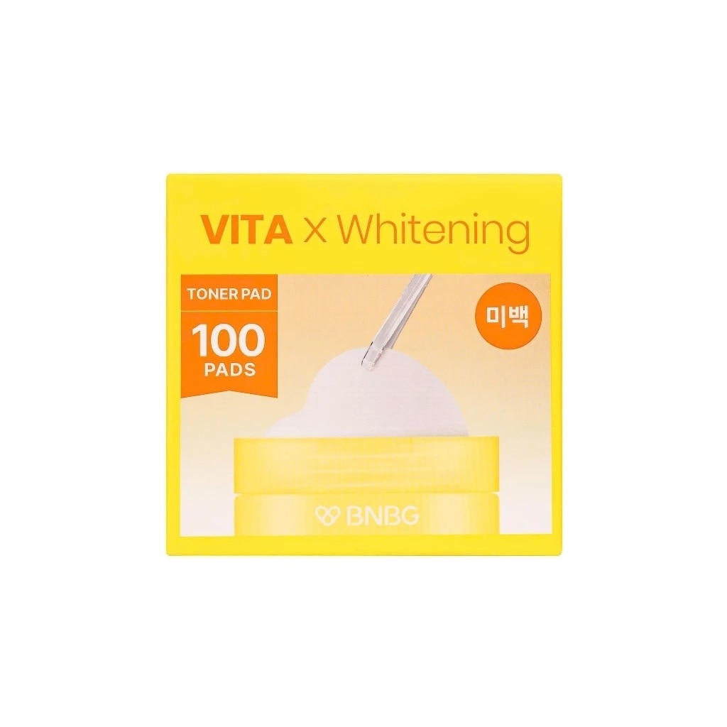 BNBG Vita Whitening Toner Pad 140ml/100pads image