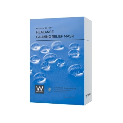 WONJIN - Hộp Mặt Nạ Wonjin Effect Healance Calming Relief Mask 30g x 5pcs image