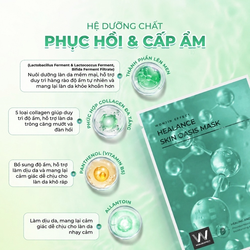 Wonjin Effect Healance Oasis Mask 30g image