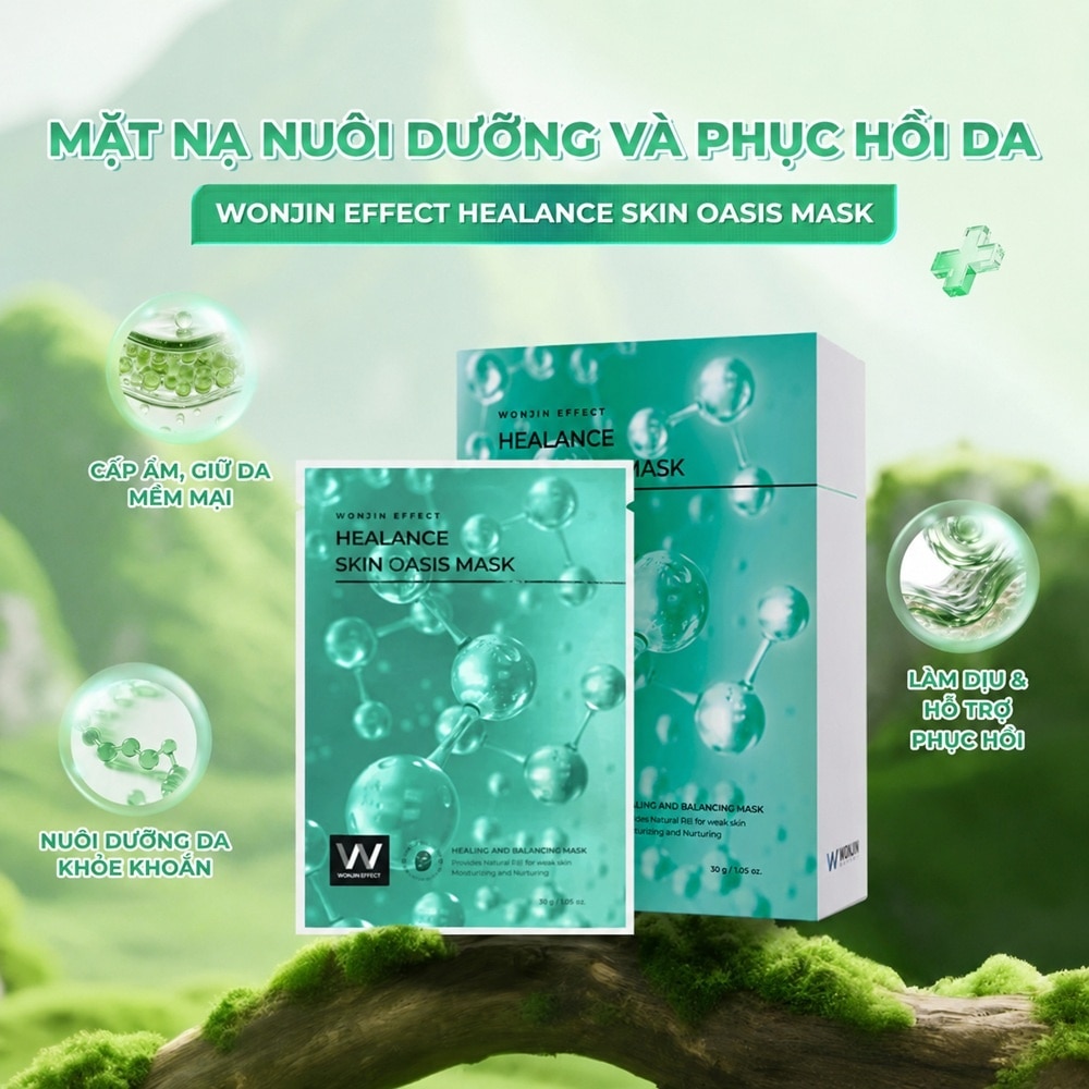 Wonjin Effect Healance Oasis Mask 30g x 5pcs image