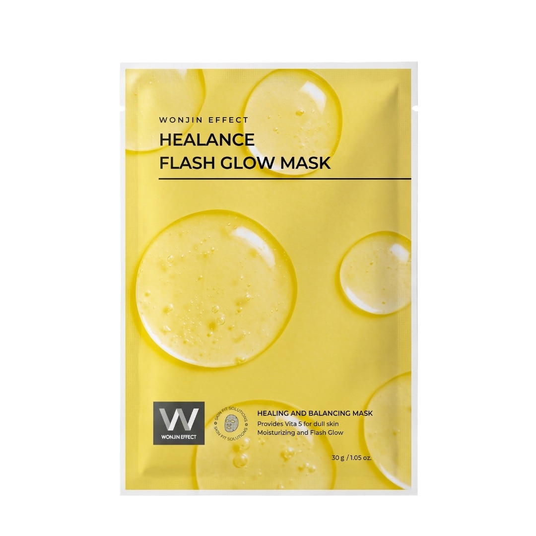 Wonjin Effect Healance Flash Glow Mask 30g image