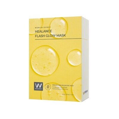 WONJIN - Wonjin Effect Healance Flash Glow Mask 30g x 5pcs image