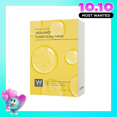 WONJIN Wonjin Effect Healance Flash Glow Mask 30g x 5pcs image
