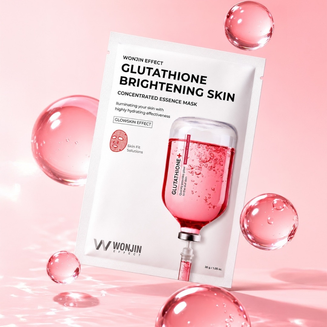 Wonjin Effect Glutathione Brightening Skin Mask 30g image