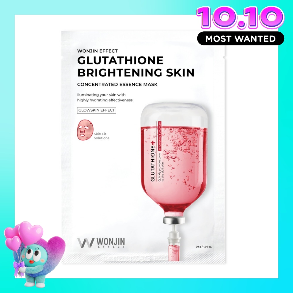 Wonjin Effect Glutathione Brightening Skin Mask 30g image
