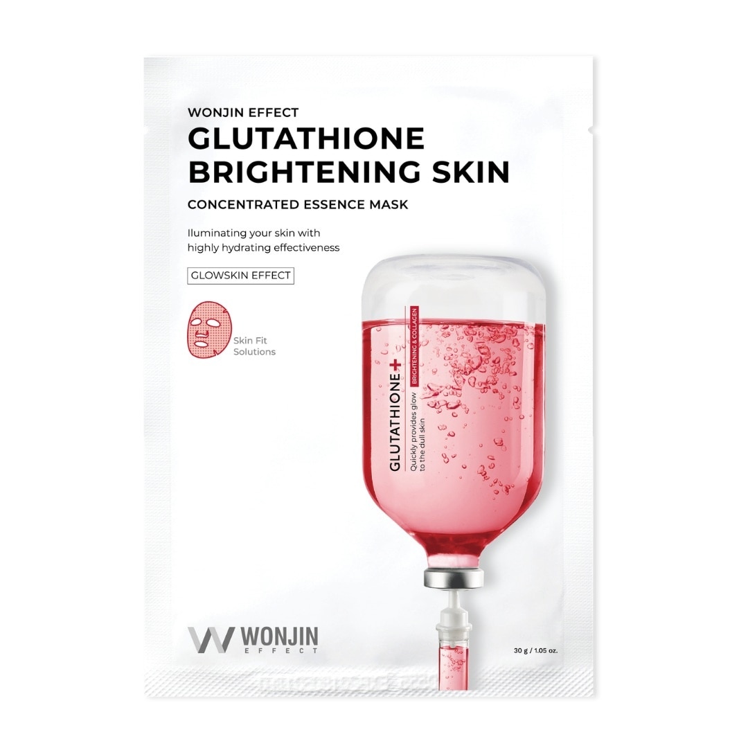 Wonjin Effect Glutathione Brightening Skin Mask 30g image