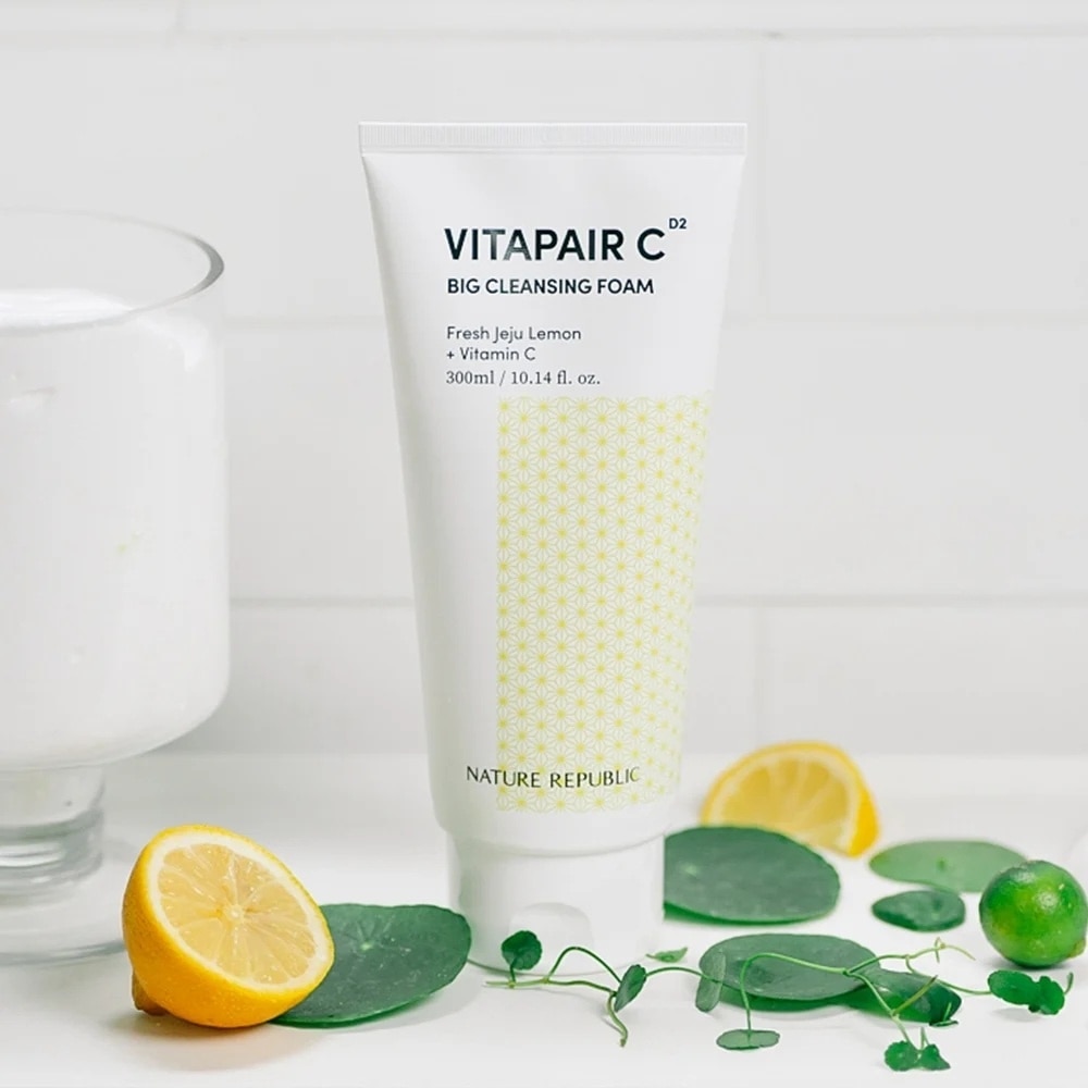 Nature Republic Vitapair C Big Cleansing Foam 300ml image