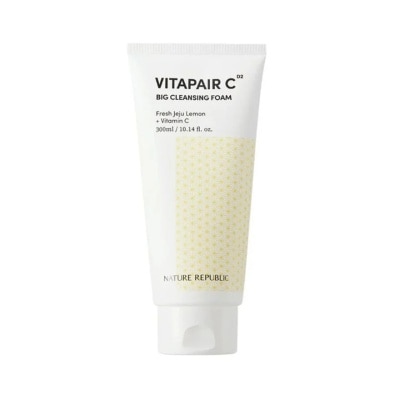 NATURE REPUBLIC - Sữa Rửa Mặt Nature Republic Vitapair C Big Cleansing Foam 300ml image