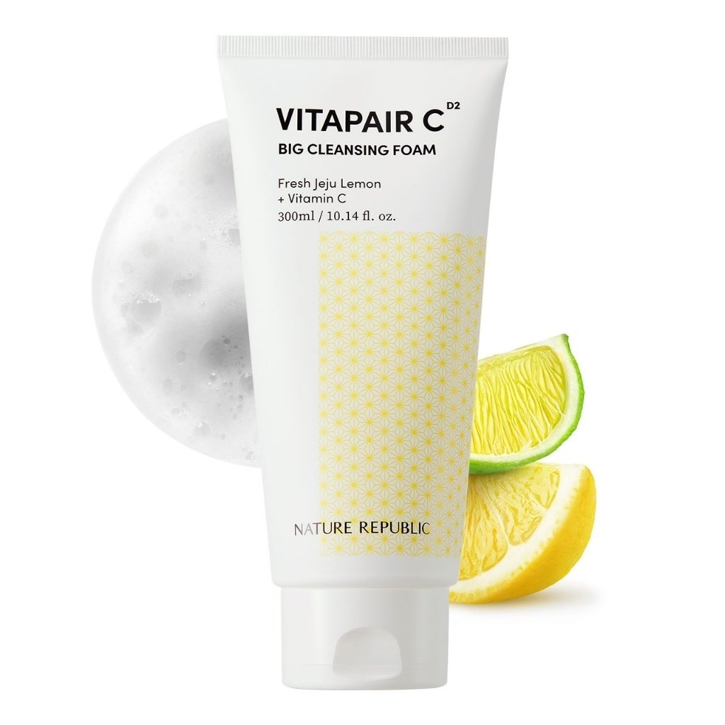 Nature Republic Vitapair C Big Cleansing Foam 300ml image