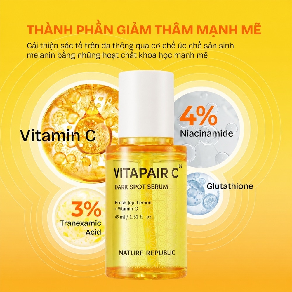 Nature Republic Vitapair C Dark Spot Serum 45ml image