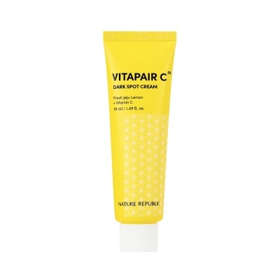 NATURE REPUBLIC - Kem Dưỡng Trắng Da Mờ Thâm Sạm Nám Nature Republic Vitapair C Dark Spot Cream 50ml image